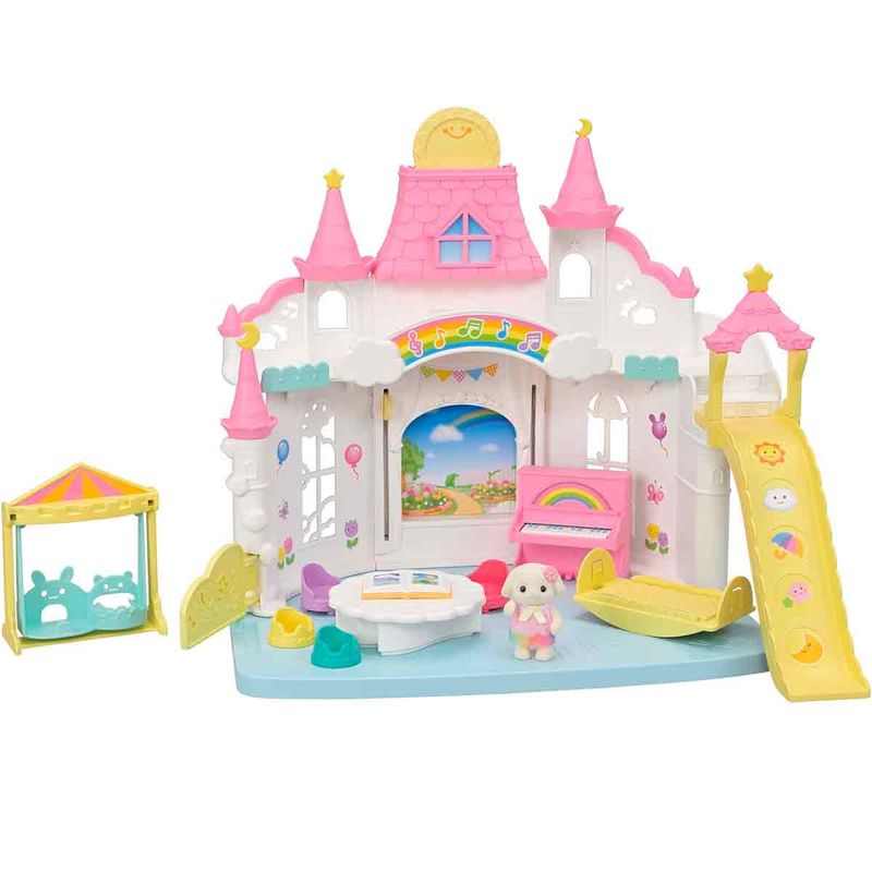 Sylvanian-Families-Guarderia-del-Castillo-Soleado