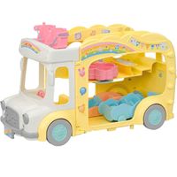 Sylvanian Families Autobús del Arcoíris