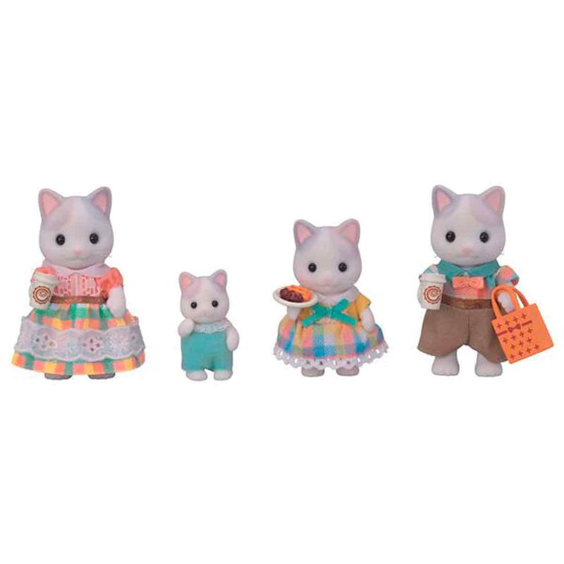 Sylvanian-Families-Pack-Familia-Gato-Latte
