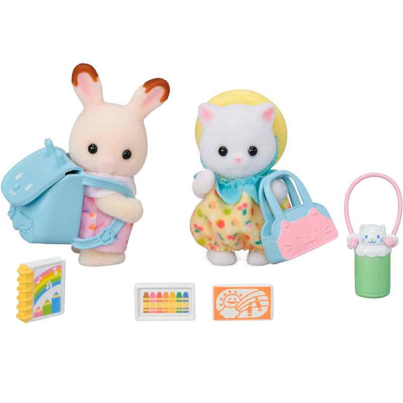 Sylvanian-Families-Pack-Caminando-Juntos