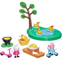 Peppa Pig Playset de Picnic con Peppa