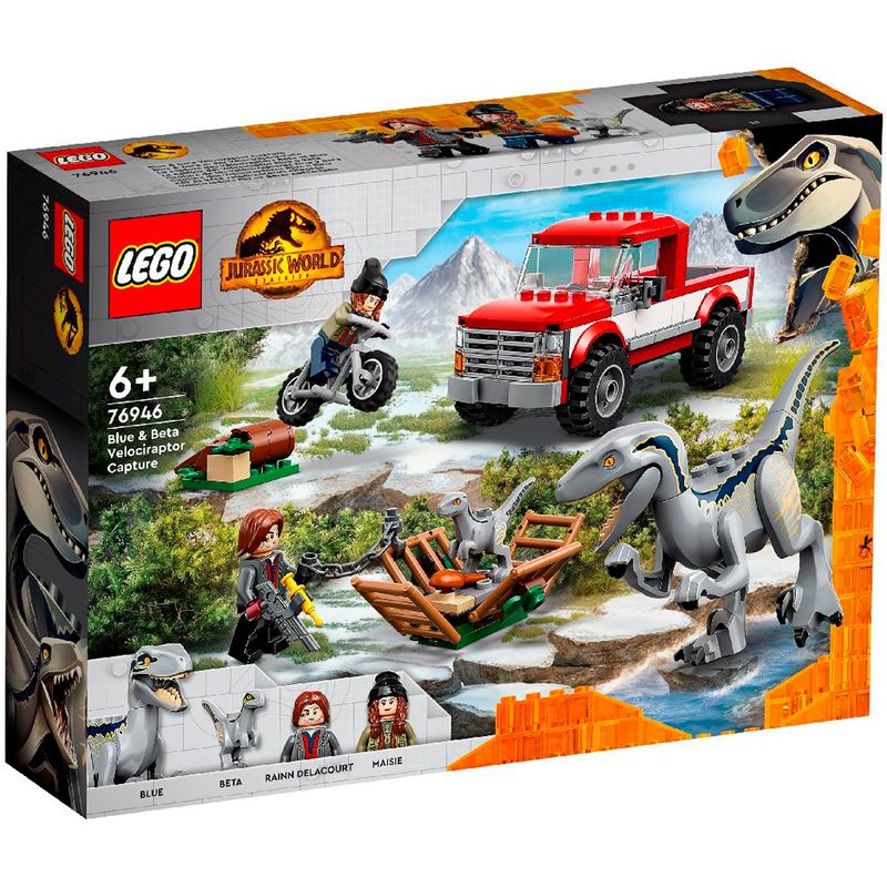 Lego-Jurassic-World-Captura-de-los-Velocirraptores