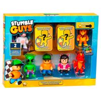 Stumble Guys Pack 8 Figuras Surtidas