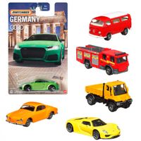 Matchbox European Streets Vehículo Surtido