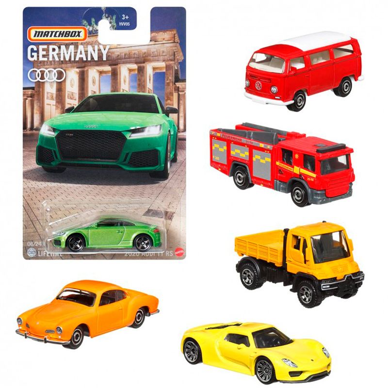 Matchbox-European-Streets-Vehiculo-Surtido