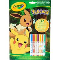 Pokémon Libro de Actividades con Rotuladores