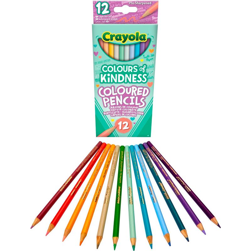 Pack-12-Lapices-Colores-Kindness
