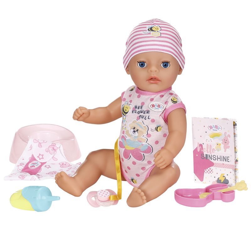 Baby-Born-Muñeca-Little-Girl