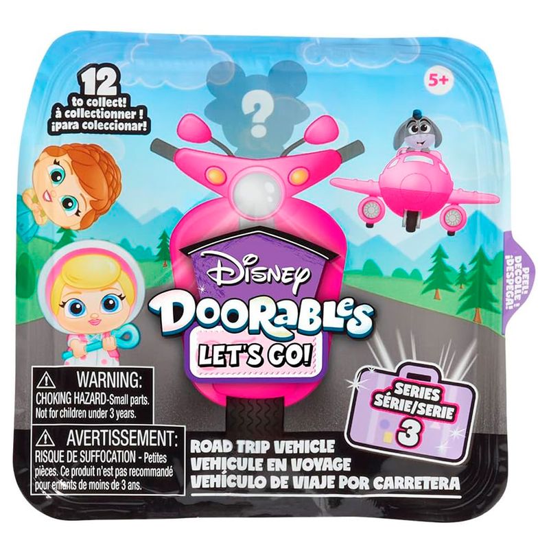 Doorables-Let-s-Go--Vehiculos-Sorpresa