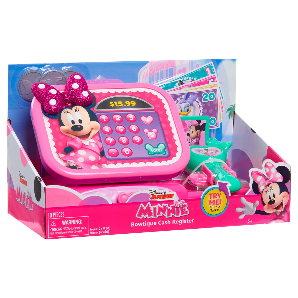 Minnie Mouse Caja Registradora Drim