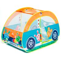Parque Coche con Bolas