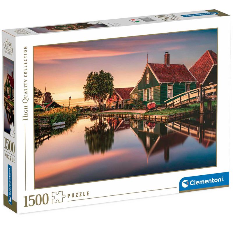 Puzzle-300-Piezas-Casa-Zaanse-Schans