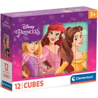 Princesas Disney Cubos 12 Piezas