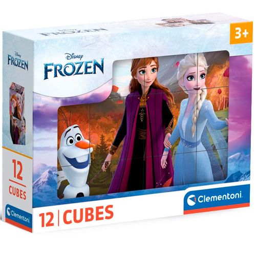 Frozen Cubos 12 Piezas