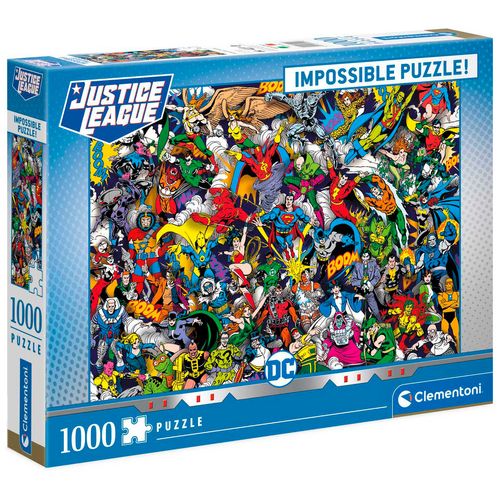 DC Imposible Puzzle 1000 Piezas