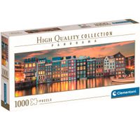 Puzzle Amsterdam Panorámico 1000 Piezas