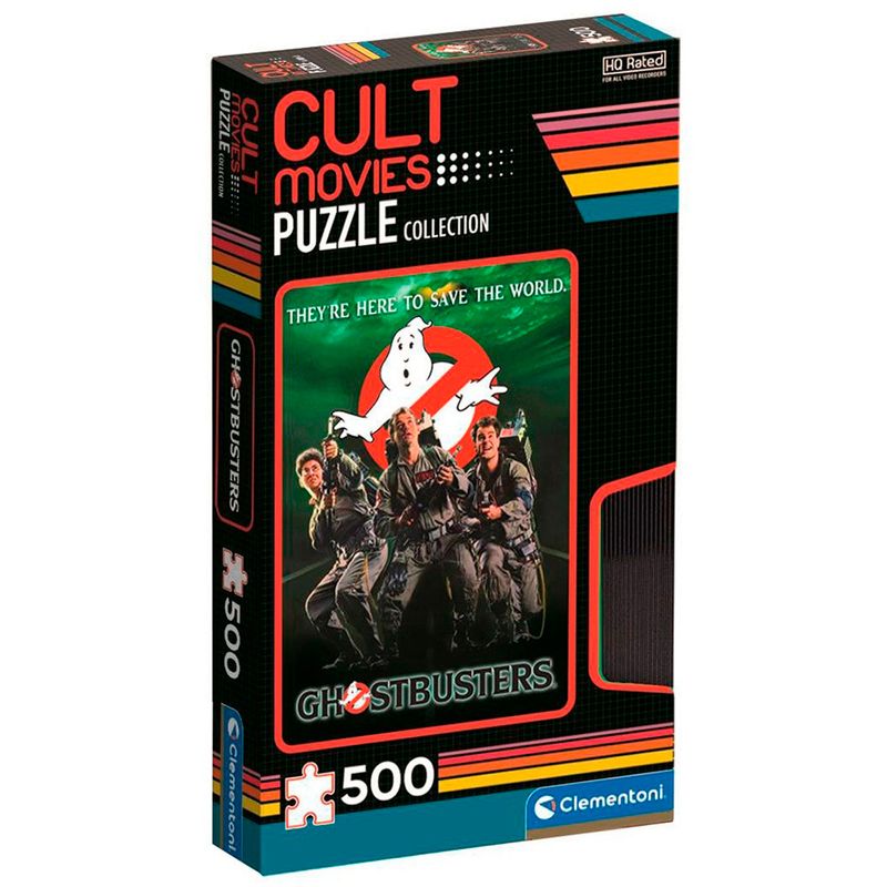 Cazafantasmas-Puzzle-500-Piezas