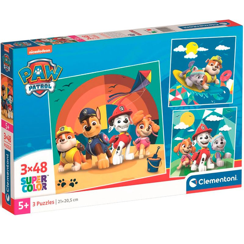 Patrulla-Canina-Puzzle-3x48-Piezas