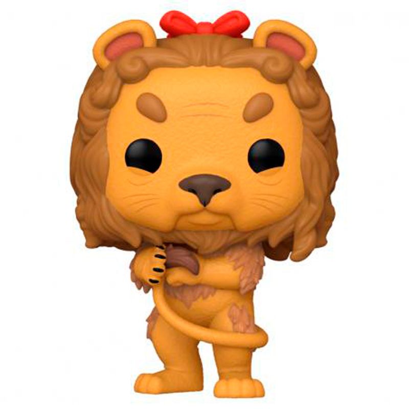 Funko-POP--Mago-de-Oz-Leon-Cobarde
