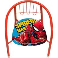 Spiderman Silla de Metal Infantil