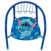 Stitch Silla de Metal Infantil