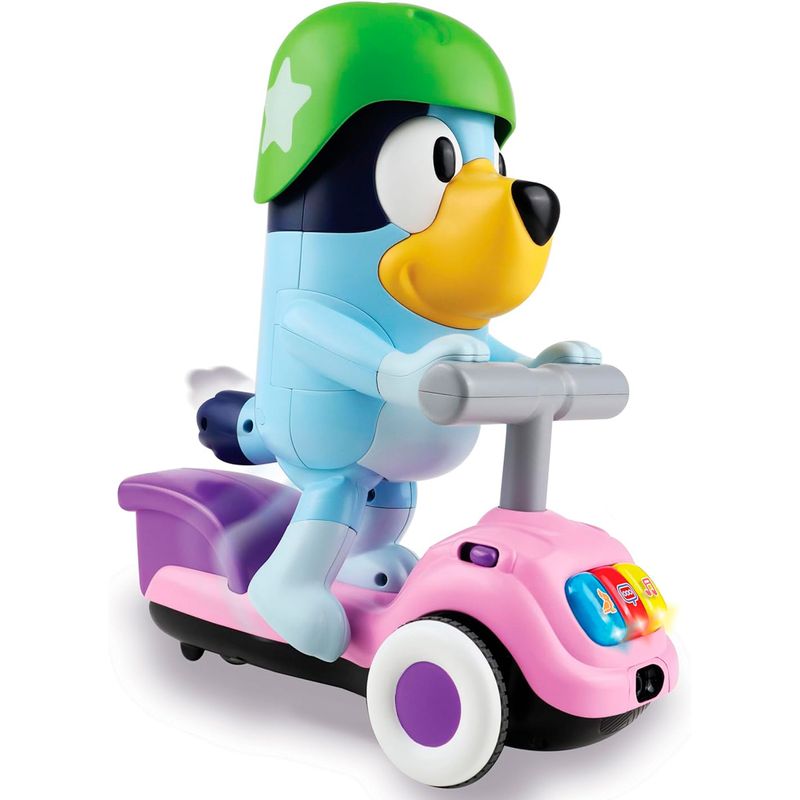 Bluey-Scooter-Interactiva