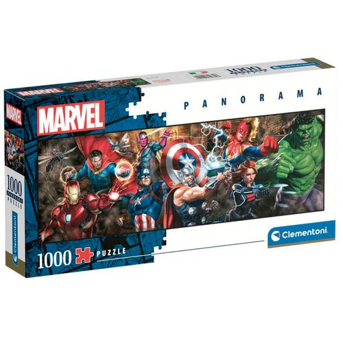 Puzzle Marvel Panorama 1000 Piezas