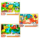 Woomax-Puzzle-Madera-Animales-Surtido