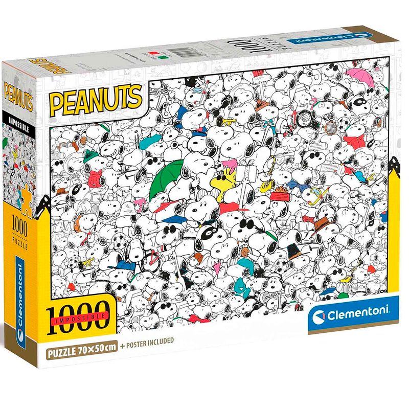Snoopy-Puzzle-Imposible-1000-Piezas