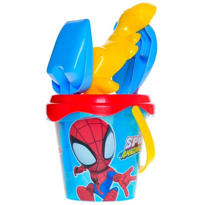 Spidey-Pack-de-Playa-Cubo-con-Accesorios