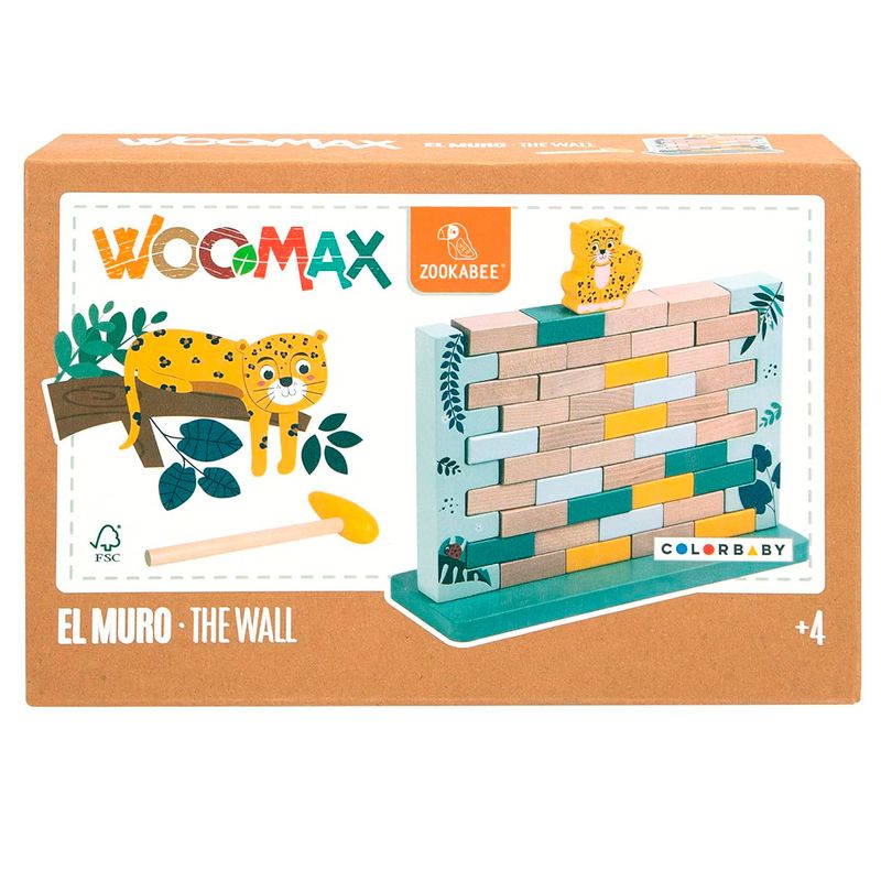 Woomax-Zookabee-Juego-el-Muro