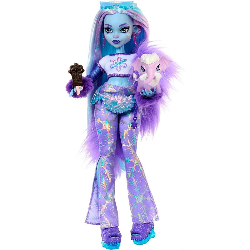 Monster-High-Muñeca-Abbey-Bominable