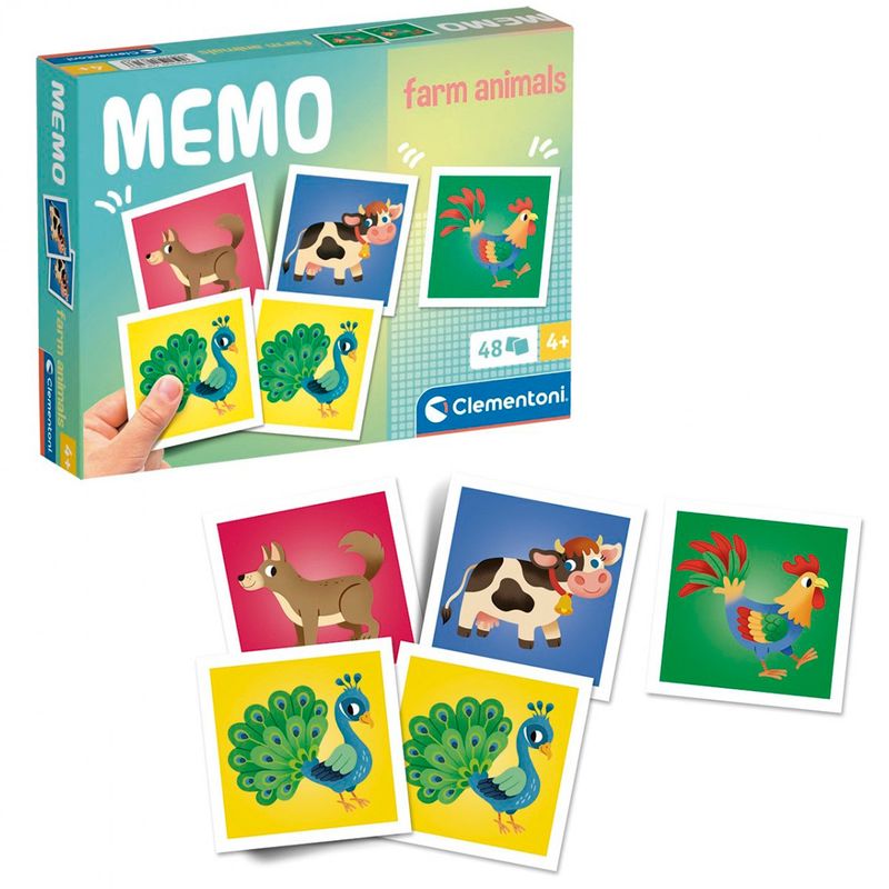 Memory-Pocket-Granja-de-Animales