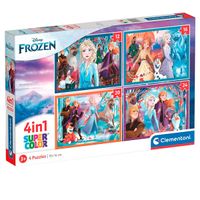 Frozen Puzzle Evolutivo 4 en 1