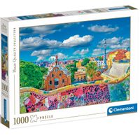 Puzzle Parc Güell 1000 Piezas