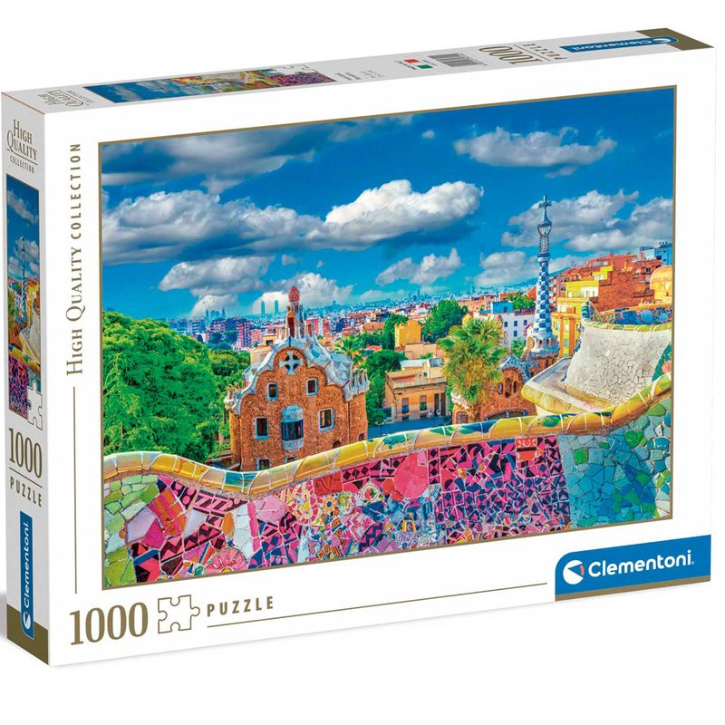 Puzzle-Parc-Guell-1000-Piezas