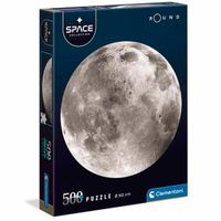 Puzzle Luna Redonda 500 Piezas