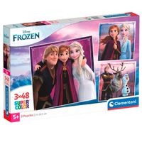 Frozen Puzzle 3x48 Piezas