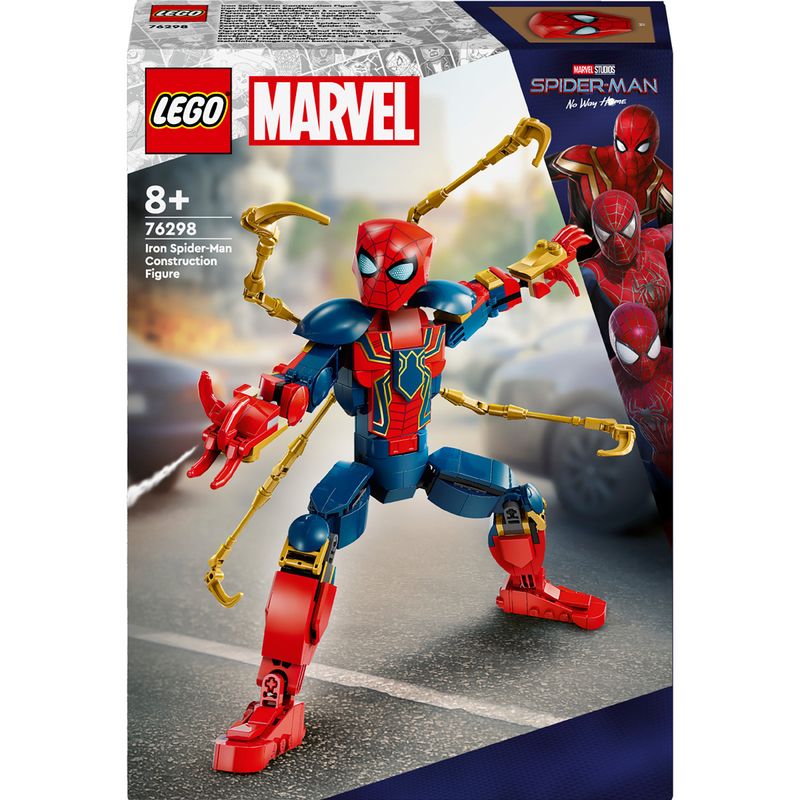 Lego-Spiderman-Iron-Spider-Man