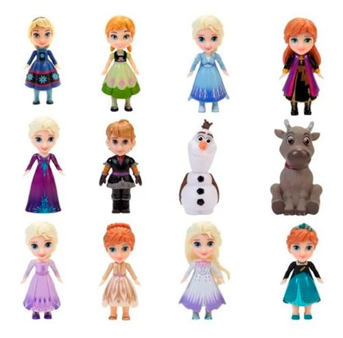 Frozen Mini Muñeca Individual Surtida