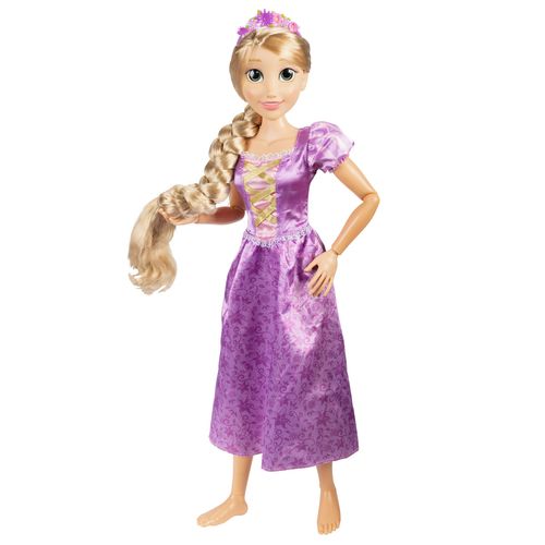 Enredados Muñeca Rapunzel 80 cm