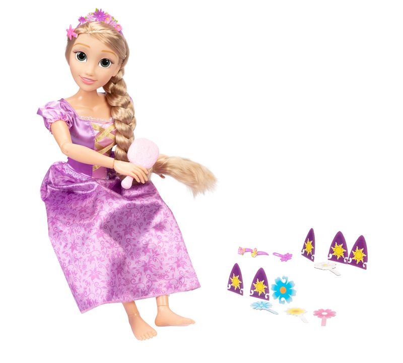 Enredados Muneca Rapunzel 80 cm Drim