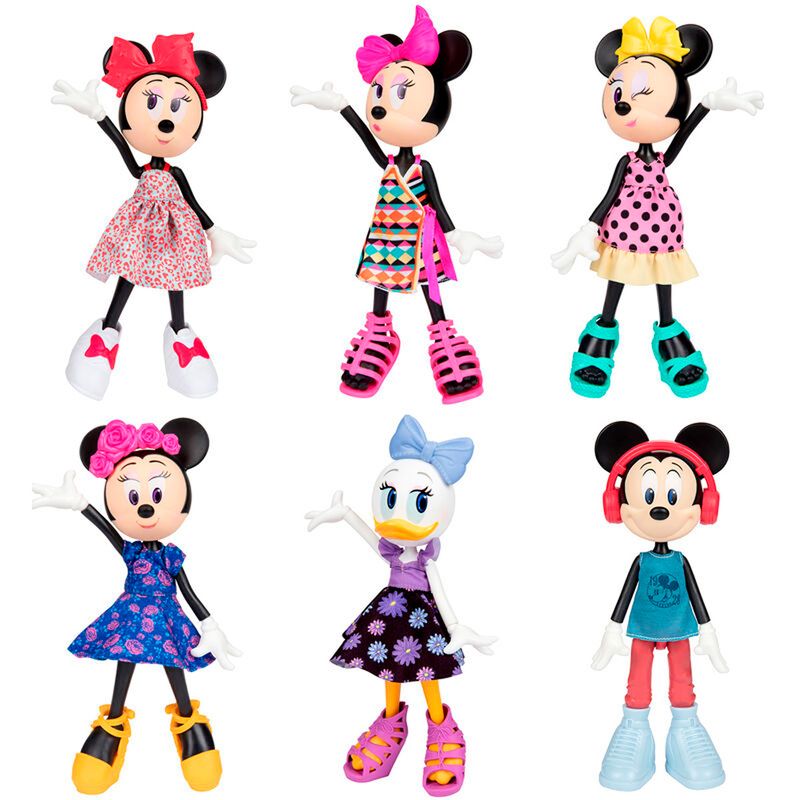 Minnie-Mouse-Muñeca-25-cm-Surtida