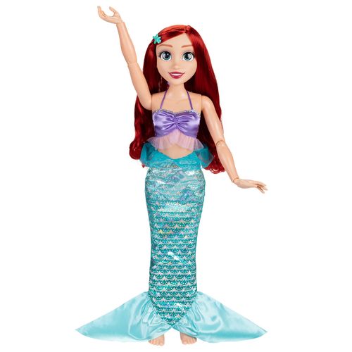 La Sirenita Muñeca Princesa Ariel 80 cm