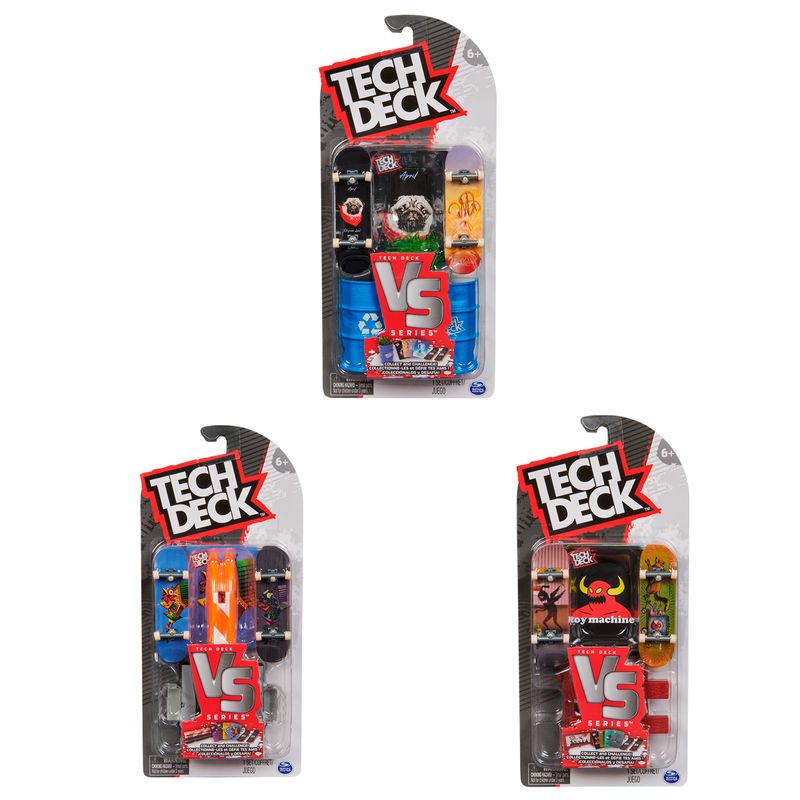 Tech-Deck-Pack-2-Patines-Surtidos