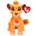 Disney-Simba-Peluche-15-cm-con-Sonido