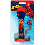 Spiderman-Linterna-LED