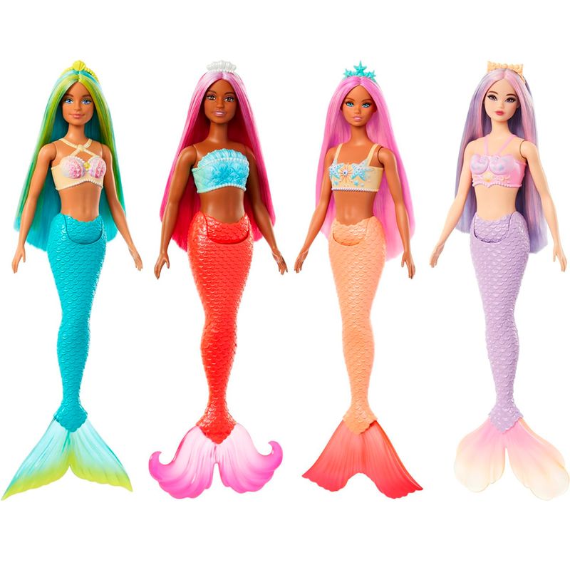 Barbie-Dreamtopia-Muñeca-Sirena-Surtida