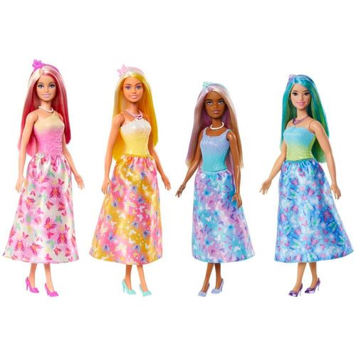 Barbie Dreamtopia Princesa con Falda Surtida