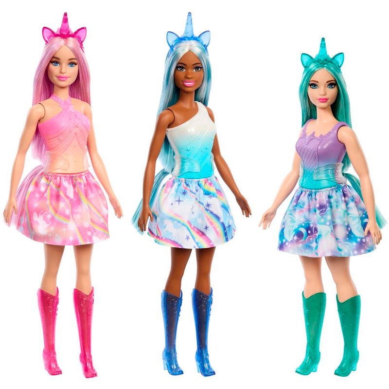 Barbie-Dreamtopia-Unicornio-Muñeca-Surtida